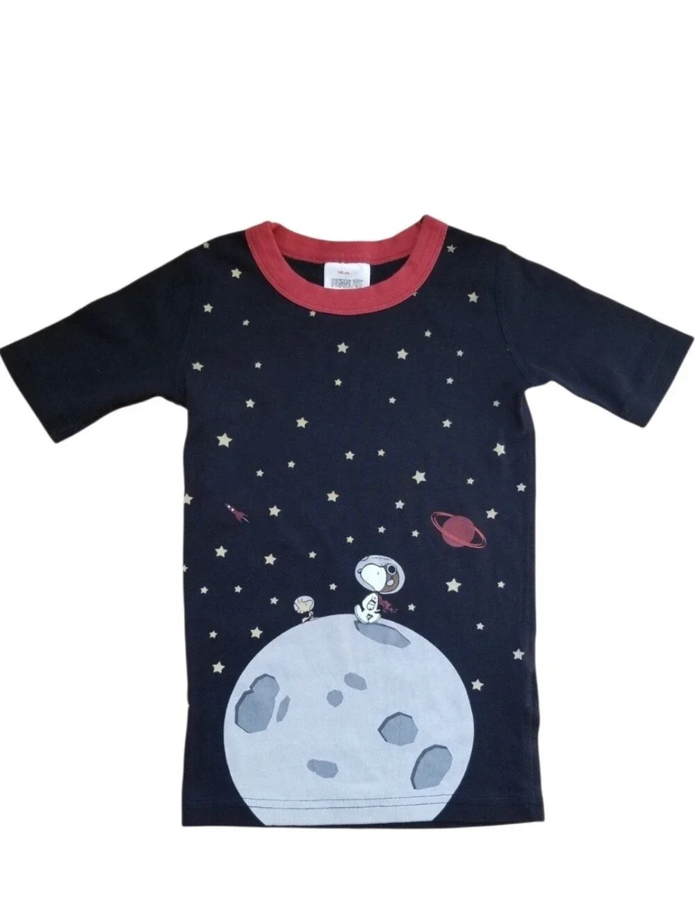 Hanna Andersson Snoopy Space Pajama Set